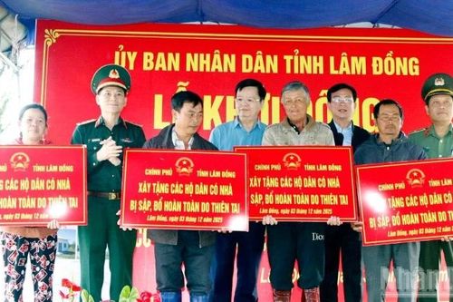 Phó Thủ tướng Mai Văn Chính dự khởi động 'Chiến dịch Quang Trung' tại Lâm Đồng