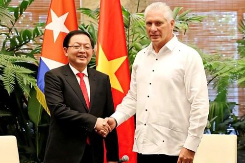 Quan hệ hữu nghị đặc biệt Việt Nam-Cuba sẽ tiếp tục phát triển sâu rộng, hiệu quả, bền vững trong giai đoạn mới
