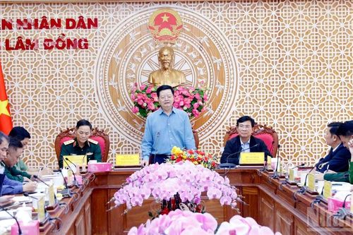 Phó Thủ tướng Mai Văn Chính: Lâm Đồng sớm ổn định đời sống nhân dân bị ảnh hưởng thiên tai