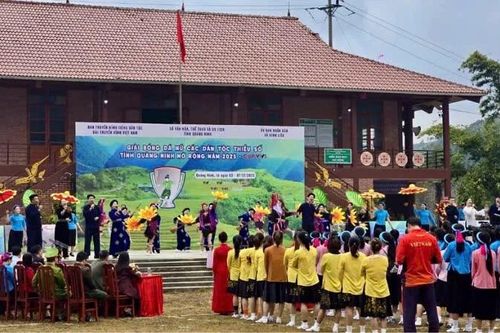 Khai mạc Giải Bóng đá nữ các dân tộc thiểu số tỉnh Quảng Ninh mở rộng năm 2025 – Cúp VTV5
