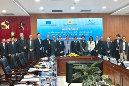 35 năm quan hệ Việt Nam-Liên minh châu Âu: Thành tựu, thách thức và triển vọng