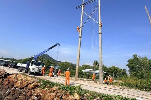 100% khách hàng sinh hoạt tại đặc khu Phú Quốc được cấp điện trở lại sau sự cố cáp ngầm