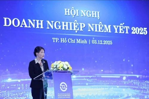 Hội nghị Doanh nghiệp niêm yết 2025: Dấu mốc 25 năm thị trường chứng khoán và yêu cầu nâng chuẩn minh bạch, bền vững