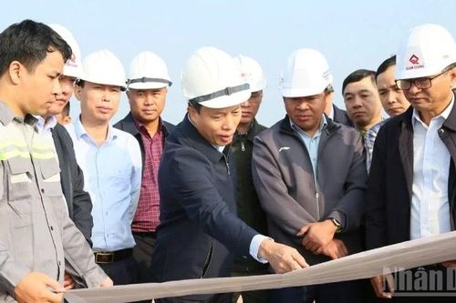 Phấn đấu hoàn thành tuyến đường từ thành phố Thái Bình cũ đến tỉnh Hưng Yên trong năm 2027