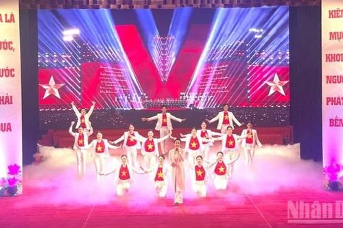 Thi đua yêu nước góp phần chấn hưng và phát triển văn hóa Việt Nam trong kỷ nguyên mới