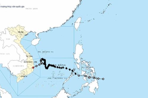 Tin cuối cùng về cơn bão số 15 và áp thấp nhiệt đới