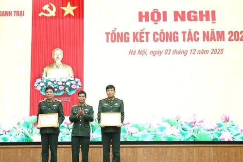 Xây dựng công trình, quản lý doanh trại đáp ứng yêu cầu huấn luyện, sẵn sàng chiến đấu