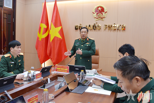 Thượng tướng Phạm Hoài Nam: Sớm hoàn thành các loại phương tiện không người lái đang nghiên cứu, chế tạo