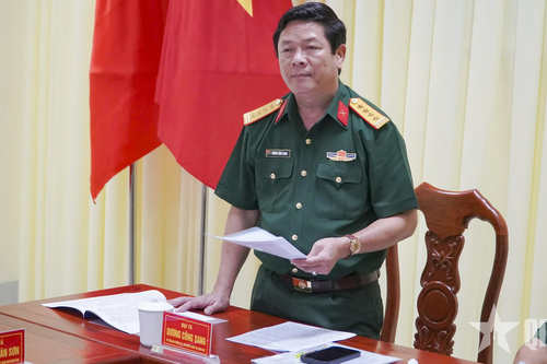 Đảng ủy Lữ đoàn 6 (Quân khu 9) tổ chức hội nghị phiên cuối năm 2025