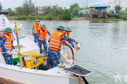 Bộ đội Biên phòng Đà Nẵng: Tập huấn nâng cao năng lực ứng phó sự cố tràn dầu