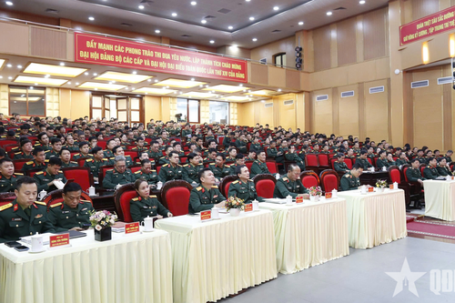 Học viện Quân y quán triệt Nghị quyết Đại hội đại biểu Đảng bộ Quân đội lần thứ XII