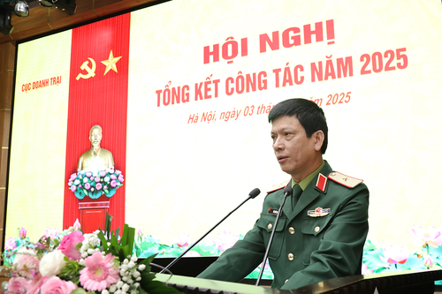 Cục Doanh trại: Chủ động bảo đảm doanh trại đáp ứng yêu cầu, nhiệm vụ thường xuyên, đột xuất
