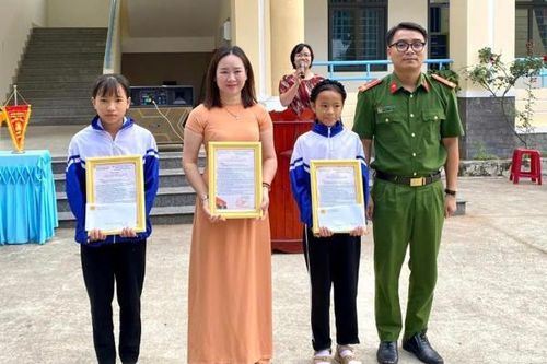 Gương sáng học sinh!