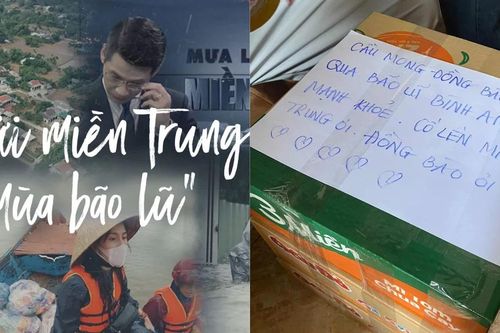Bão lũ miền Trung và hành trình của những người trẻ: Biến lo âu thành hành động tử tế