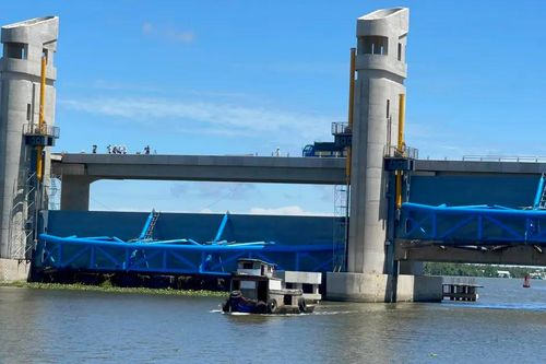 ĐBSCL: Mặn đến sớm, triều cường cuối năm có thể gây ngập diện rộng