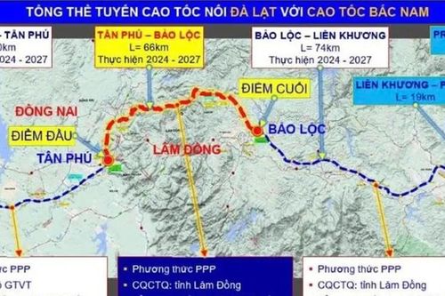 Tập đoàn Sơn Hải được chọn làm đường cao tốc Tân Phú - Bảo Lộc