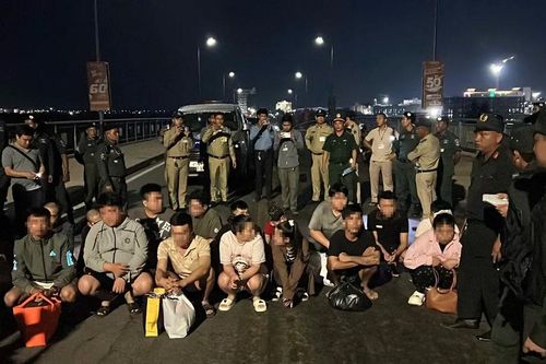 Campuchia trao trả 21 công dân Việt Nam