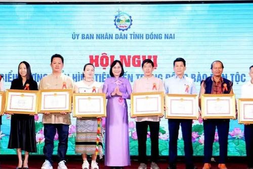 Đồng Nai: Biểu dương 158 điển hình tiên tiến dân tộc thiểu số