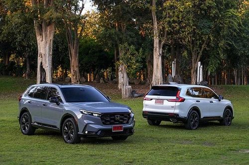 'Soi' Honda CR-V e:HEV 2026 từ 1,15 tỷ đồng tại Thái Lan, có về Việt Nam?