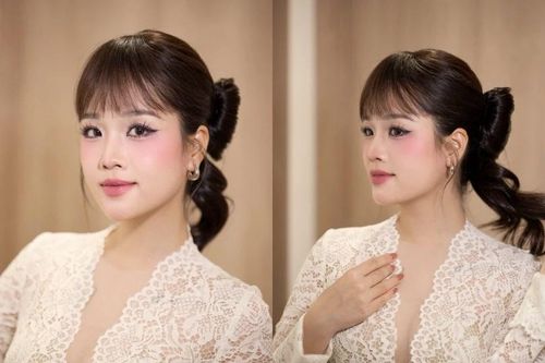 'Cô chủ tiệm nail' Huyền My với vibe xinh đẹp, ngọt ngào gây chú ý