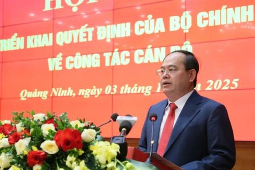 Chân dung tân Bí thư tỉnh ủy Quảng Ninh Quản Minh Cường