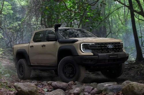 Ford Ranger Super Duty 2026 - bán tải 'ngựa thồ' giá từ 65.000 USD