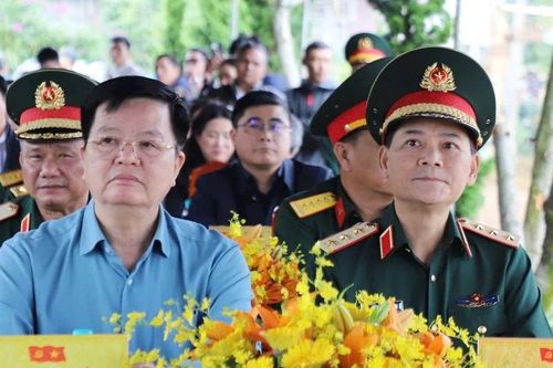 Phó Thủ tướng Mai Văn Chính dự lễ khởi động Chiến dịch Quang Trung ở Lâm Đồng
