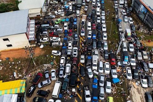 Thảm họa lũ lụt Đông Nam Á qua 25 góc nhìn