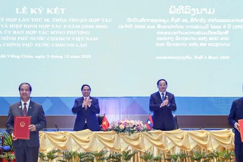 Tiếp tục đưa hợp tác giáo dục thành điểm sáng trong quan hệ Việt Nam - Lào
