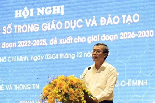 Tăng tốc chuyển đổi số trong giáo dục