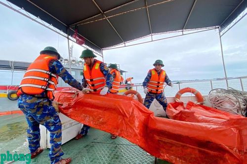 Nâng cao năng lực ứng phó sự cố tràn dầu cho BĐBP thành phố Đà Nẵng