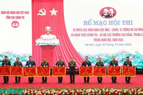 Hội thi Olympic các môn khoa học Mác-Lênin, tư tưởng Hồ Chí Minh thành công tốt đẹp