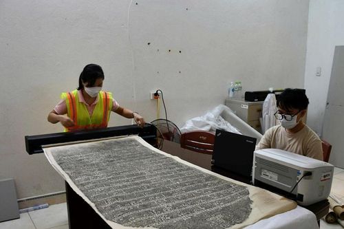 Số hóa toàn bộ kiến trúc đền tháp di tích Mỹ Sơn