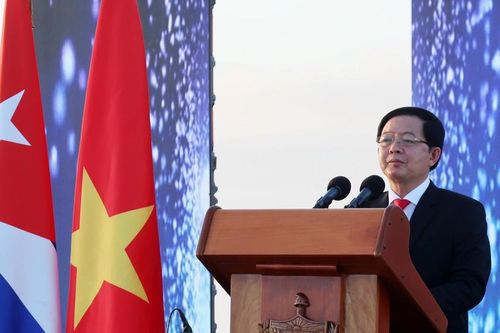 Kỷ niệm 65 năm thiết lập quan hệ Ngoại giao Việt Nam – Cuba