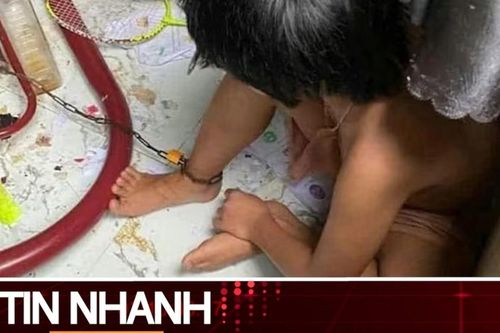 TIN NHANH: Phân định pháp lý vụ cháu bé bị cha xích, nhốt trong căn phòng bẩn thỉu
