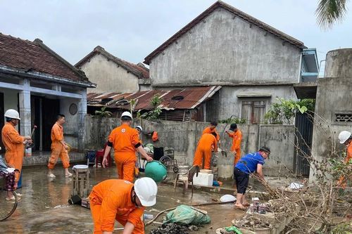 EVNGENCO3 chung tay hỗ trợ khẩn cấp tại vùng bão lũ miền Trung - Tây Nguyên