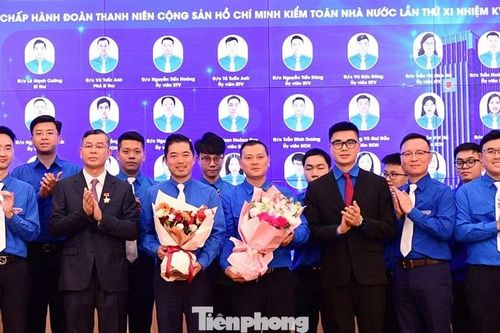 Anh Lê Mạnh Cường tái cử làm Bí thư Đoàn Thanh niên Kiểm toán Nhà nước nhiệm kỳ 2025 - 2030
