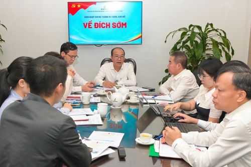 Đảng bộ BMQL&ĐH Petrovietnam quán triệt tinh thần thi đua 'Về đích sớm' nhiệm vụ năm 2025