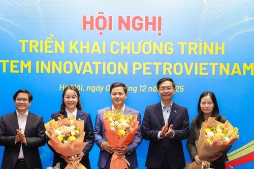 Petrovietnam kiến tạo hệ sinh thái sáng tạo, xây dựng 100 phòng STEM đạt chuẩn quốc tế