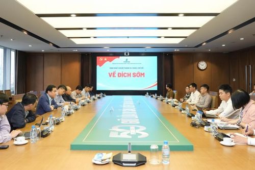 Đảng bộ BMQL&ĐH Petrovietnam quán triệt tinh thần thi đua 'Về đích sớm', hoàn thành xuất sắc nhiệm vụ năm 2025