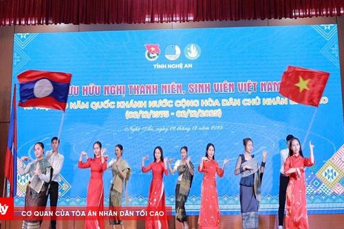 Tuổi trẻ Việt - Lào vun đắp tình hữu nghị