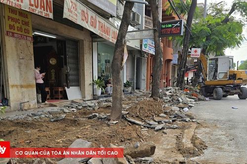 Chủ tịch UBND TP. Hải Phòng chỉ đạo đẩy nhanh tiến độ cải tạo vỉa hè đô thị