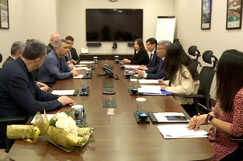 Chánh án Tòa án tối cao Azerbaijan công du Việt Nam