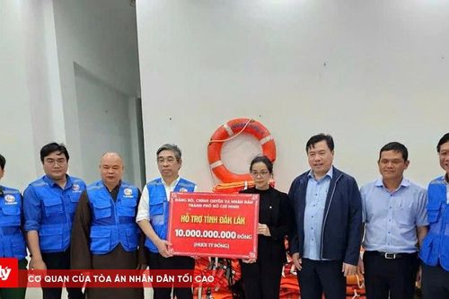 TP.HCM: Gần 46.000 lượt ủng hộ, hơn 4.700 tấn hàng hóa hỗ trợ vùng bão lũ