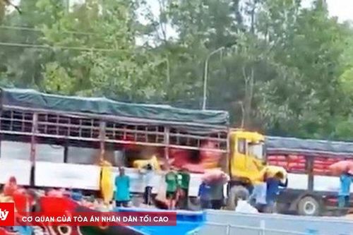 Bến bãi trái phép vẫn tiếp tục hoạt động sau 3 lần bị lập biên bản vi phạm