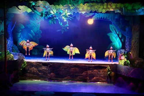 Sân khấu truyền thống Hải Phòng rinh giải vàng quốc tế với 'Giấc mơ Ếch xanh'