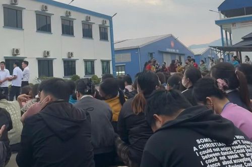 Công nhân may ở Phú Thọ bức xúc vì thái độ của quản lý nước ngoài