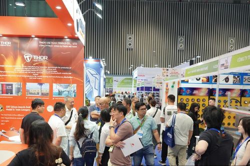Trải nghiệm sáng tạo tại Triển lãm Quốc tế Ngũ kim và Dụng cụ cầm tay Việt Nam