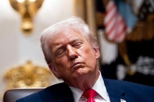 Nhà Trắng lên tiếng về khoảnh khắc ông Trump 'lim dim' trong cuộc họp nội các