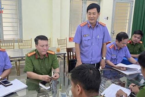 VKSND Khu vực 13 tỉnh An Giang trực tiếp kiểm sát Phân trại tạm giam Châu Đốc